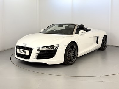 Lot 29 - 2011 Audi R8 Spider