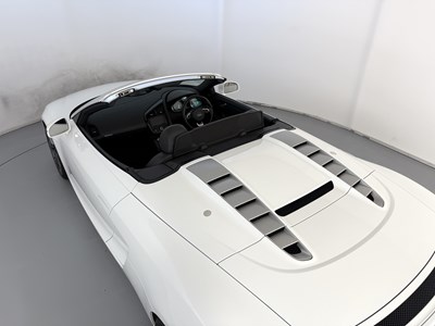 Lot 29 - 2011 Audi R8 Spider