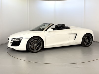 Lot 29 - 2011 Audi R8 Spider