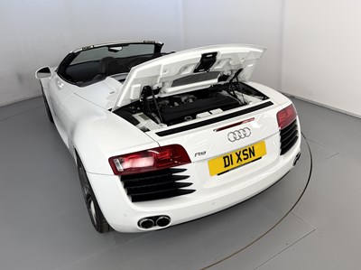 Lot 29 - 2011 Audi R8 Spider