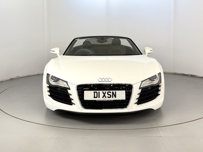 Lot 29 - 2011 Audi R8 Spider