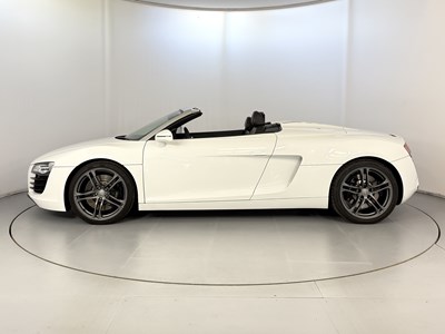 Lot 29 - 2011 Audi R8 Spider