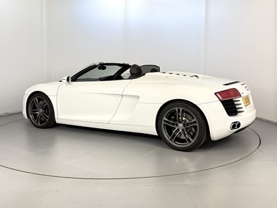 Lot 29 - 2011 Audi R8 Spider