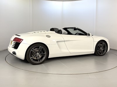 Lot 29 - 2011 Audi R8 Spider