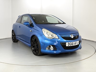 Lot 2011 Vauxhall Corsa VXR