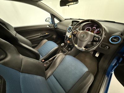 Lot 88 - 2011 Vauxhall Corsa VXR