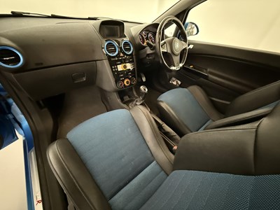 Lot 88 - 2011 Vauxhall Corsa VXR