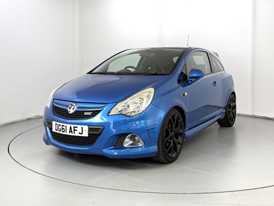 Lot 88 - 2011 Vauxhall Corsa VXR