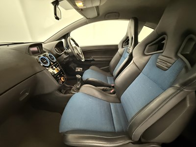 Lot 88 - 2011 Vauxhall Corsa VXR