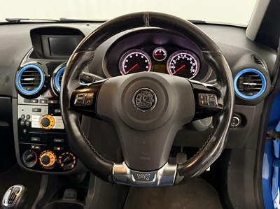 Lot 88 - 2011 Vauxhall Corsa VXR
