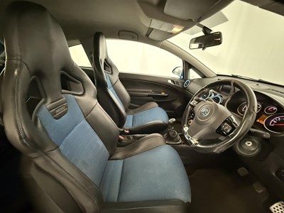Lot 88 - 2011 Vauxhall Corsa VXR
