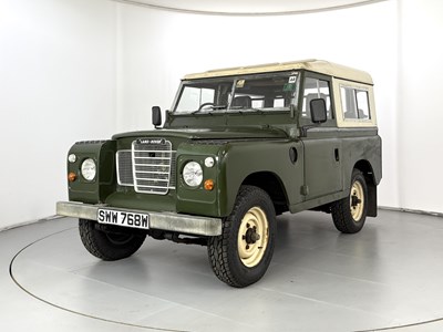 Lot 45 - 1981 Land Rover Series 3