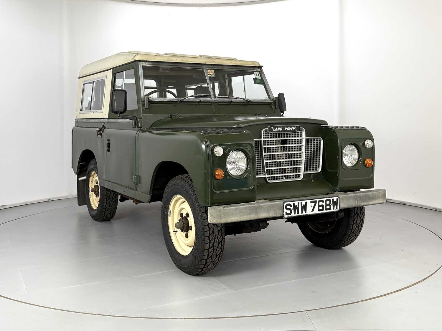 Land Rover 1981 Lot 45 - 1981 Land Rover Series 3