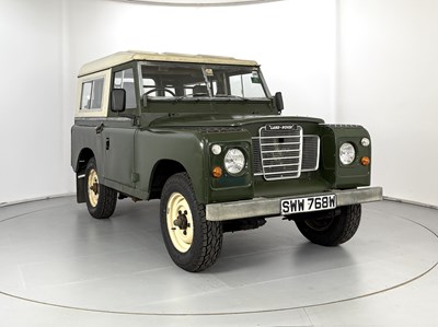Lot 1981 Land Rover Series 3
