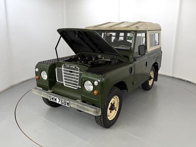 Lot 45 - 1981 Land Rover Series 3