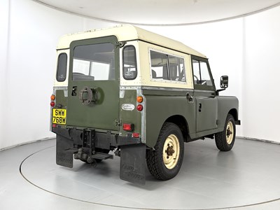Lot 45 - 1981 Land Rover Series 3
