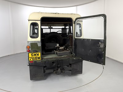 Lot 45 - 1981 Land Rover Series 3