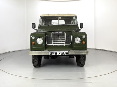 Lot 45 - 1981 Land Rover Series 3