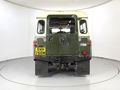 Lot 45 - 1981 Land Rover Series 3