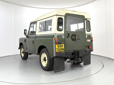 Lot 45 - 1981 Land Rover Series 3