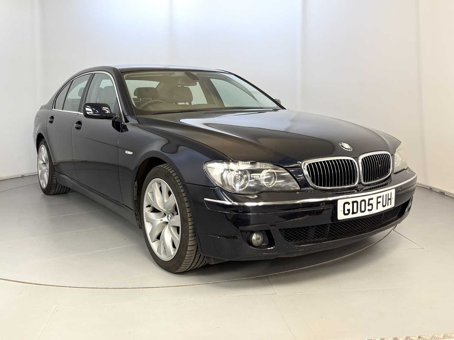 Lot 56 - 2005 BMW 730D
