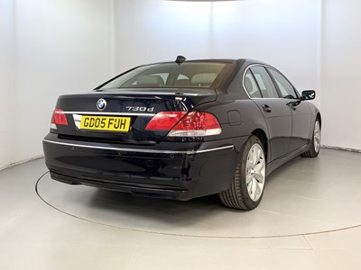 Lot 56 - 2005 BMW 730D