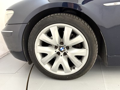 Lot 56 - 2005 BMW 730D