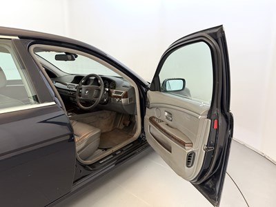 Lot 56 - 2005 BMW 730D