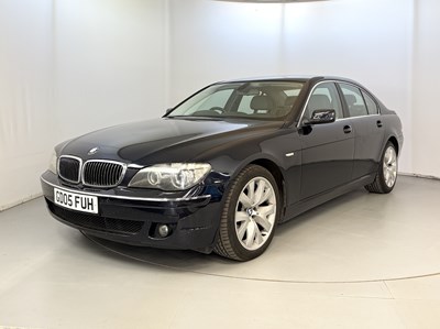 Lot 56 - 2005 BMW 730D