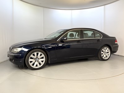 Lot 56 - 2005 BMW 730D