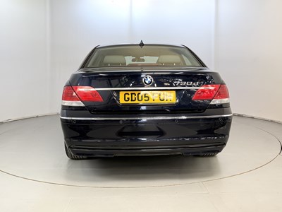 Lot 56 - 2005 BMW 730D
