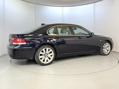 Lot 56 - 2005 BMW 730D