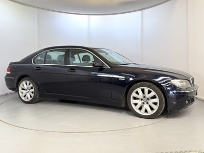 Lot 56 - 2005 BMW 730D