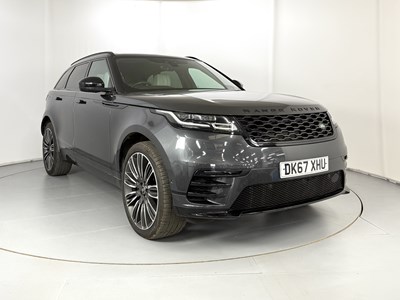 Lot 2017 Range Rover Velar