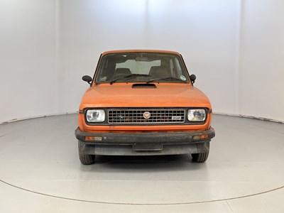 Lot 1 - 1979 Fiat 127 Sport - NO RESERVE