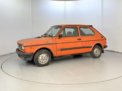 Lot 1 - 1979 Fiat 127 Sport - NO RESERVE