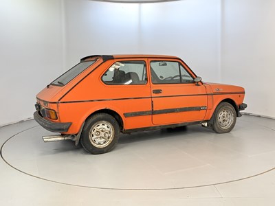 Lot 1 - 1979 Fiat 127 Sport - NO RESERVE