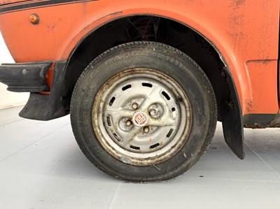 Lot 1 - 1979 Fiat 127 Sport - NO RESERVE