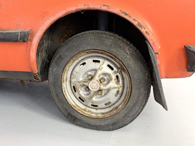 Lot 1 - 1979 Fiat 127 Sport - NO RESERVE