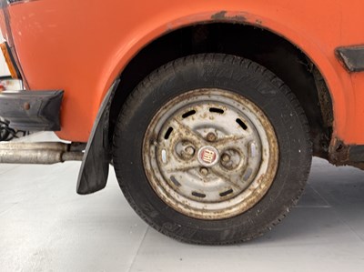 Lot 1 - 1979 Fiat 127 Sport - NO RESERVE