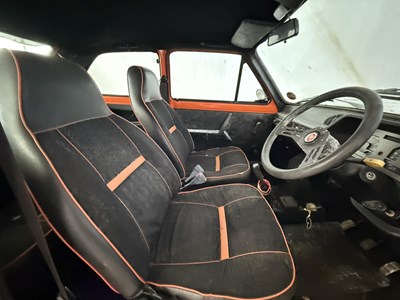 Lot 1 - 1979 Fiat 127 Sport - NO RESERVE