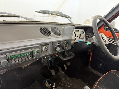 Lot 1 - 1979 Fiat 127 Sport - NO RESERVE