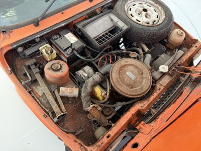 Lot 1 - 1979 Fiat 127 Sport - NO RESERVE