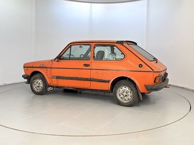 Lot 1 - 1979 Fiat 127 Sport - NO RESERVE