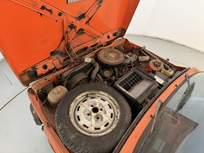 Lot 1 - 1979 Fiat 127 Sport - NO RESERVE