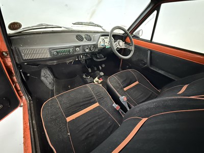 Lot 1 - 1979 Fiat 127 Sport - NO RESERVE