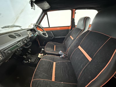 Lot 1 - 1979 Fiat 127 Sport - NO RESERVE