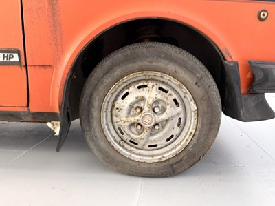 Lot 1 - 1979 Fiat 127 Sport - NO RESERVE