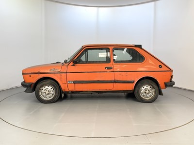 Lot 1 - 1979 Fiat 127 Sport - NO RESERVE