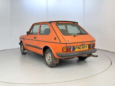 Lot 1 - 1979 Fiat 127 Sport - NO RESERVE
